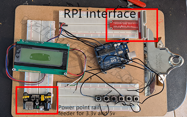 portable proto board